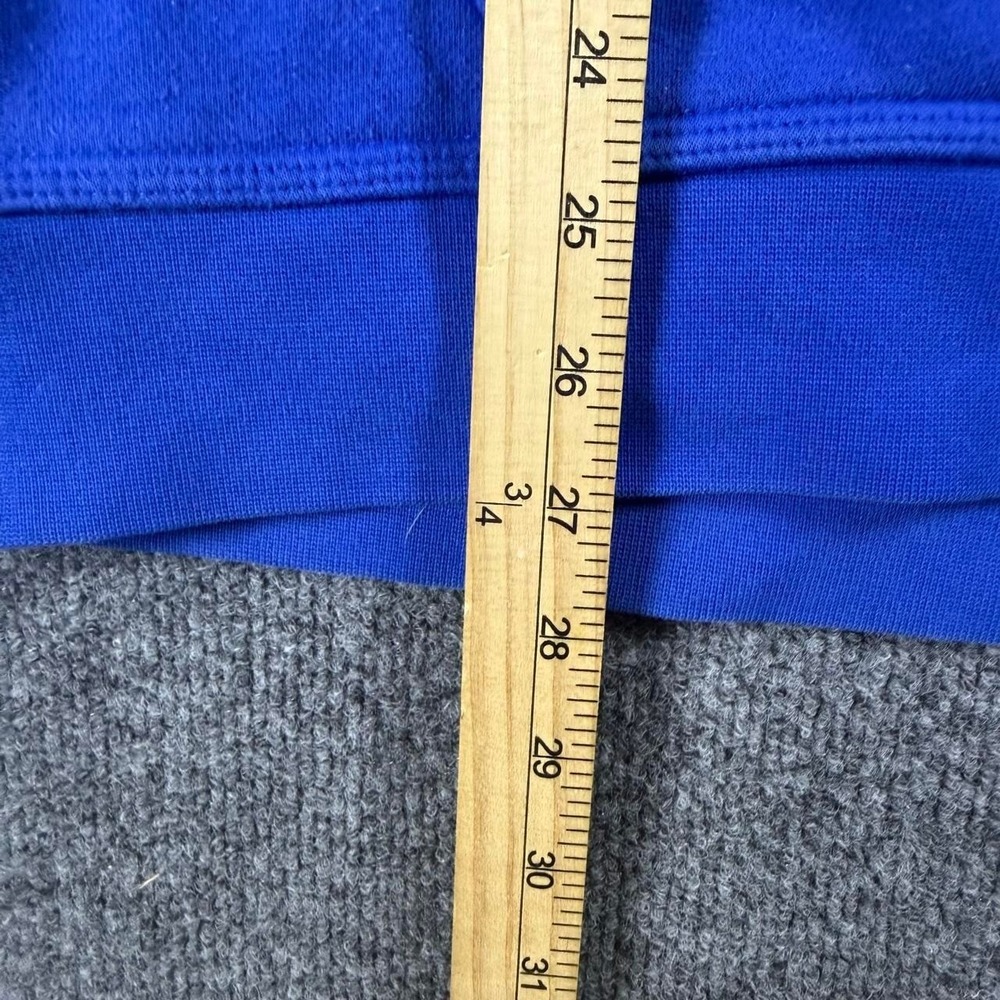 Retro Nike Blue Center Swoosh "Run to remember" Hoodie Size Large - Picture 7 of 7